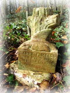 Grave of Harry Meigs.